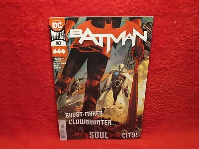 Buy Batman #103  Nm /m  For The Soul Of The City! • 2.81£