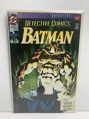Buy Detective Comics #666 Batman, Knightfall 18 - 1993 DC Comic • 2.33£