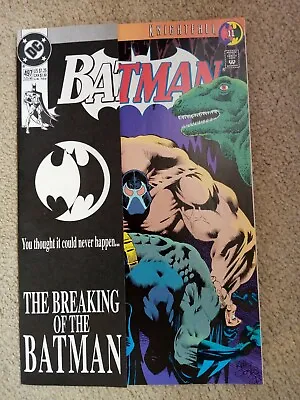 Buy DC Comics Batman First Volume Knightfall 11 Issue 497 The Breaking Of The Batman • 16£