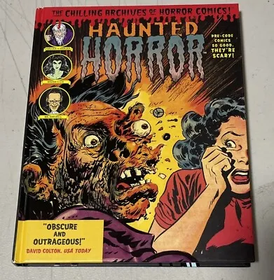 Buy HAUNTED HORROR Archives PRE-CODE COMIC Collection By Various Tomb Of Terror HC • 48.65£