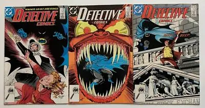 Buy Detective Comics #592 To #594. (DC 1988) 3 X Issues. • 24.50£