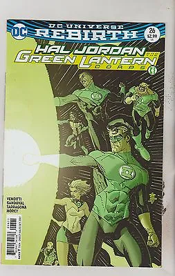 Buy Dc Comics Hal Jordan & The Green Lantern Corps #26 Oct 2017 Rebirth Variant Nm • 3.65£