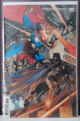 Buy Dc Batman/superman #7 Andy Kubert Variant Card Stock VF/NM+ Unread 🇬🇧 (2020) • 5.99£