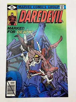 Buy DAREDEVIL # 159 - Marked For Death - Cover Art By Frank Miller • 23.71£