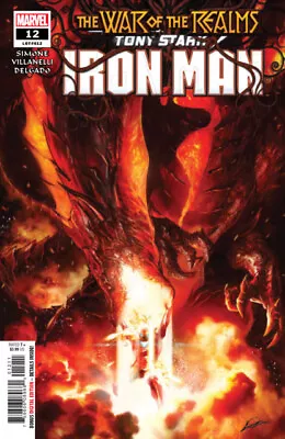 Buy Tony Stark Iron Man #12 (NM)`19 Simone/ Villanelli • 4.95£