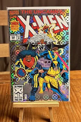 Buy Uncanny X-Men #300 Anniversary Holo Foil Cover Marvel 1993 VF • 6.32£