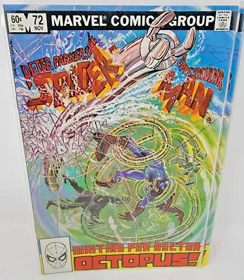 Buy Spectacular Spider-man #72 Doc Ock (osnick) 1st Appearance *1982* 9.2 • 8.76£