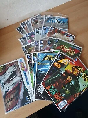Buy Batman Detective Comics New 52 #0-19 And #22 • 25£