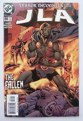 Buy JLA #56 1st Printing Justice League Of America DC Comics September 2001 FN+ 6.5 • 4.25£