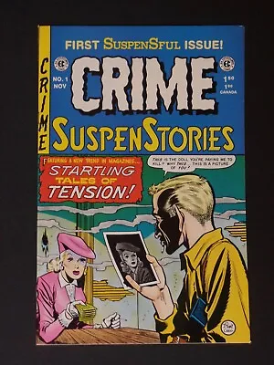 Buy Crime SuspenStories #1, Reprint [EC Comics] • 8£