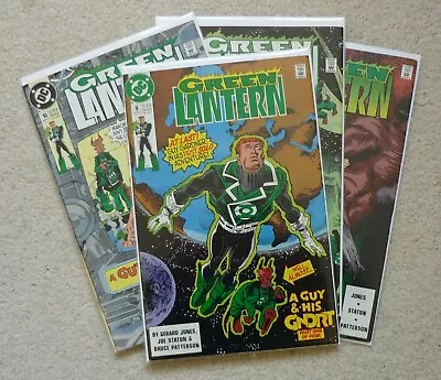 Buy Green Lantern #9 To #12 First Guy Gardner Solo Adventure FN/VFN (1991) DC Comics • 10£