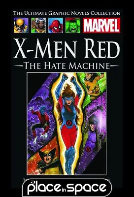 Buy Marvel Graphic Novel Collection Vol 245 - X-men Red Hate Machine - Hardcover (w) • 12.99£