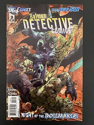 Buy Detective Comics #3 *near Mint* (dc, 2012)  Dollmaker!  New 52!  Tony Daniel! • 3.98£