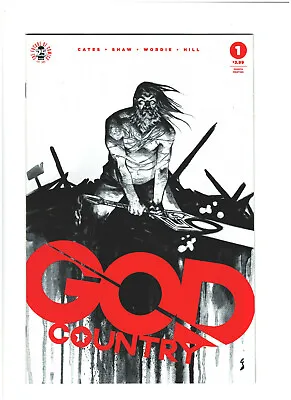 Buy God Country #1 VF/NM 9.0 4th Print Image Comics 2017 Donny Cates • 11.81£