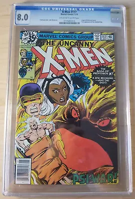 Buy Uncanny X-Men Issue #117 - CGC 8.0 (1979, Marvel Comics) 1st Shadow King • 60.31£