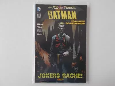Buy BATMAN #42 - The Death Of The Family. Jokers Rache - 2013 DC, Panini Comics. Z. 1 • 24.06£