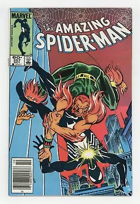 Buy Amazing Spider-Man #257N VG+ 4.5 1984 • 17.59£