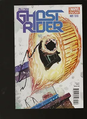 Buy All New Ghost Rider #1 Animal Variant 1st Appearance Robbie Reyes Del Mundo • 15.94£