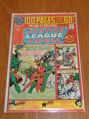 Buy Justice League Of America #116 Dc Comics 100 Pages March 1975 • 39.99£