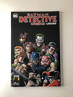 Buy DETECTIVE COMICS #1000 VARIANT 3 DC UNIVERSE BATMAN MAY 2019 Nm • 29.99£