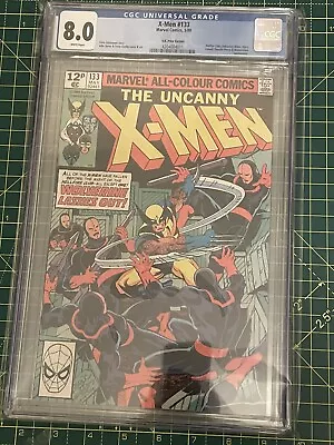 Buy X-Men #133 Cgc 8.0 • 60£