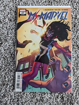 Buy Ms. Marvel #37 (2015 Series) Marvel Comics NM • 1.10£