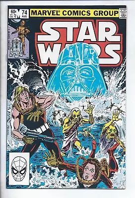 Buy Star Wars  #74   ( Vf   8.0  )  1st And Best Series • 5.20£