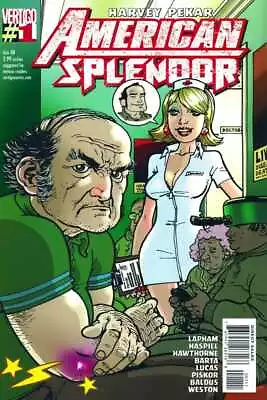 Buy American Splendor Season Two #1 VF/NM 2008 DC Vertigo Comic • 4.44£