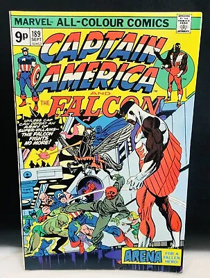 Buy CAPTAIN AMERICA #189 Comic Marvel Comics Bronze Age • 3.50£
