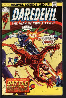 Buy Daredevil #132 6.0 // 2nd Appearance Of Bullseye Marvel Comics 1976 • 30.88£