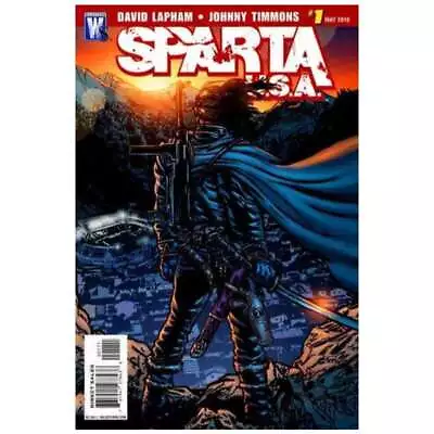 Buy Sparta: USA #1 In Near Mint Minus Condition. DC Comics [a, • 1.40£