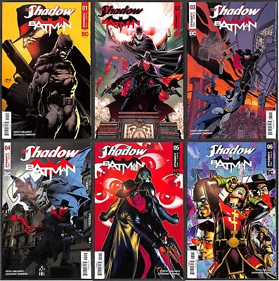 Buy The Shadow / Batman #1-6 Cover A Complete Set • 19.95£