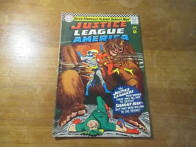Buy Justice League Of America #45 Dc Silver Age Higher High Grade 1st Shaggy Man • 11.83£