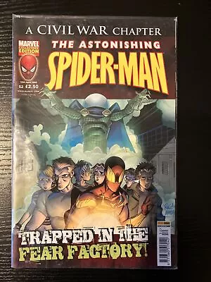 Buy The Astonishing Spider-man Vol 2 # 52 Panini Marvel Comic 2009 • 3.99£