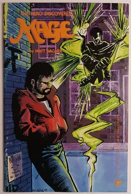 Buy Mage The Hero Discovered #2 ~ COMICO 1984 ~ DIRECT EDITION ~ WHITE PAGES ~ • 3.15£
