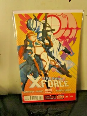 Buy Uncanny X-Force (2013 Series) #4 • 14.24£