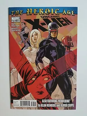 Buy Uncanny X-Men #526 (2010 Marvel Comics) The Heroic Age ~ Combine Shipping • 2.81£