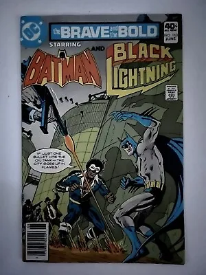 Buy  THE BRAVE AND THE BOLD #163 BATMAN & BLACK LIGHTNING 1980/Jim Aparo Art  • 3.99£