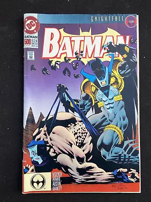 Buy Batman 500, October 1993, Knightfall #19, DC Comics New York • 2.50£