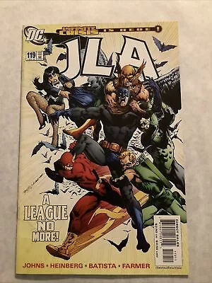 Buy JLA #119 (DC Comics 2005) Geoff Johns VF • 10.71£