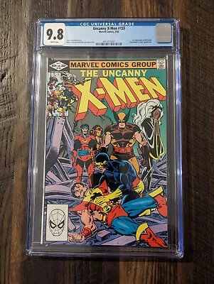 Buy Uncanny X-Men #155, CGC 9.8, 1st App Of The Brood, Marvel 1982, WP  • 124.73£
