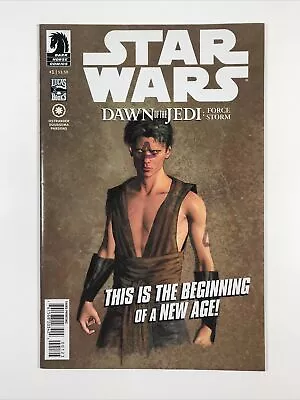 Buy Star Wars Dawn Of The Jedi: Force Storm  #1 (Dark Horse) 3rd Print Variant • 31.52£