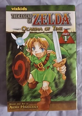 Buy The Legend Of Zelda: Ocarina Of Time Part 1 - Manga Book - Akira Himewara • 4.50£