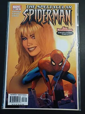 Buy Spectacular Spider-Man #23 - Gwen Stacy Sins Remembered Combined Shipping + Pics • 7.14£