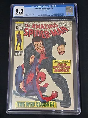 Buy Amazing Spider Man #73 CGC 9.2 • 326.75£