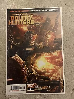 Buy Star Wars Bounty Hunters #2 (2020 Marvel Comics) First Print Bermejo Cover • 9£