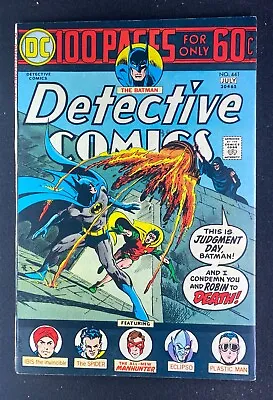Buy Detective Comics (1937) #441 VF (8.0) Jim Aparo Howard Chaykin Super Spectacular • 59.57£