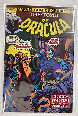 Buy Tomb Of Dracula #25 Marvel 1st Series JC Penney Reprint 6.0 FN (1994) • 57.90£