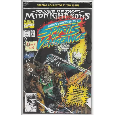 Buy Spirits Of Vengeance #1 SEALED (1992) • 6.29£