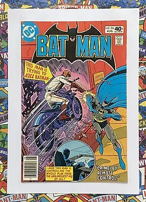 Buy Batman #326 - Aug 1980 - Professor Milo Appearance! - Fn+ (6.5) Cents Copy! • 12.99£
